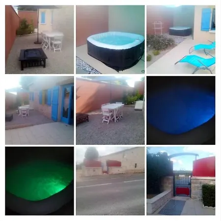 Chaleureux Avec Jacuzzi