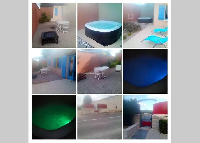 Chaleureux Avec Jacuzzi